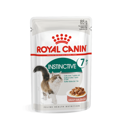 Royal Canin Gatto Instinctive 7+ Salsa 85 Gr