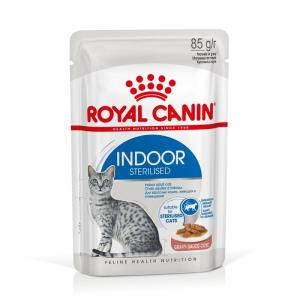 Royal Canin Gatto Indoor Sterilizzato Salsa 85 Gr