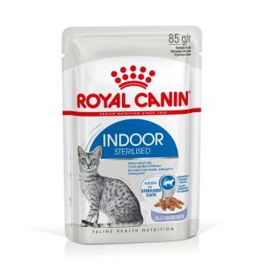 Royal Canin Gatto Indoor Sterilizzato Gelatina 85 Gr