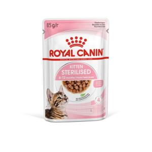 Royal Canin Gatto Kitten Sterilizzato Busta In Salsa 85 Gr