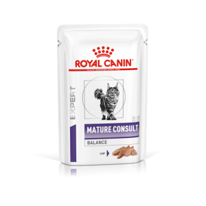 Royal Canin Gatto Mature Consult Busta In Salsa 85 Gr