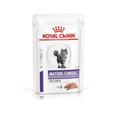 Royal Canin Gatto Mature Consult Busta In Salsa 85 Gr