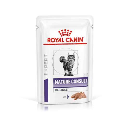 Royal Canin Gatto Mature Consult Busta In Salsa 85 Gr