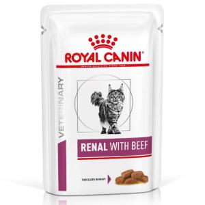 Royal Canin Gatto Renal Manzo Busta 12 x 85 Gr