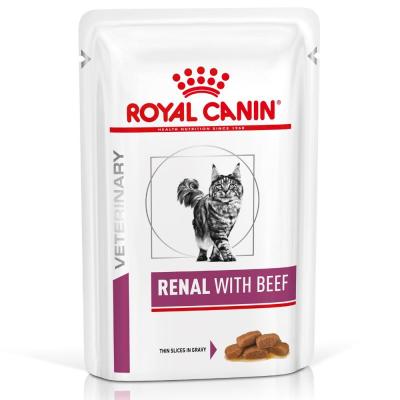 Royal Canin Gatto Renal Manzo Busta 12 x 85 Gr