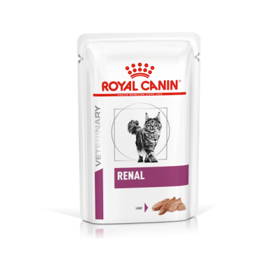 Royal Canin Gatto Renal Pollo Busta Patè (12 x 85 Gr)