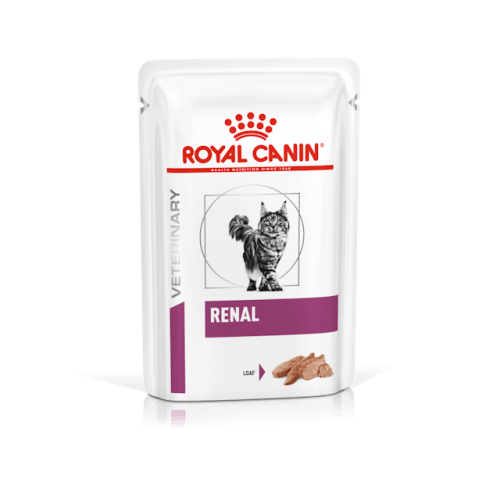 Royal Canin Gatto Renal Pollo Busta Patè (12 x 85 Gr)