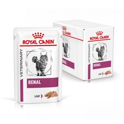 Royal Canin Gatto Renal Pollo Busta Patè (12 x 85 Gr)
