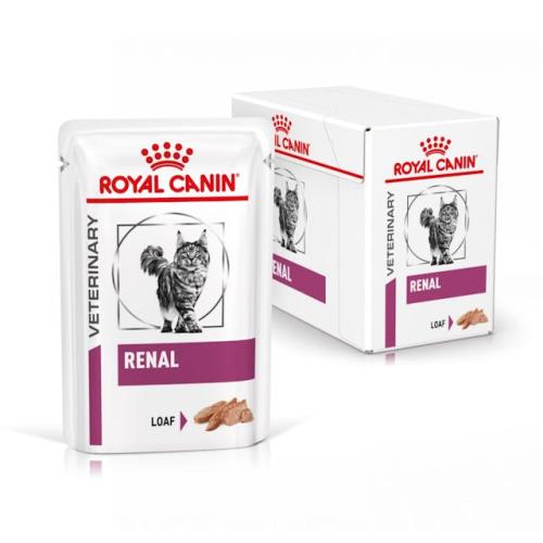 Royal Canin Gatto Renal Pollo Busta Patè (12 x 85 Gr)