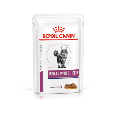 Royal Canin Gatto Renal Pollo Busta (12 x 85 Gr)