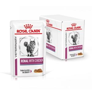 Royal Canin Gatto Renal Pollo Busta (12 x 85 Gr) 2