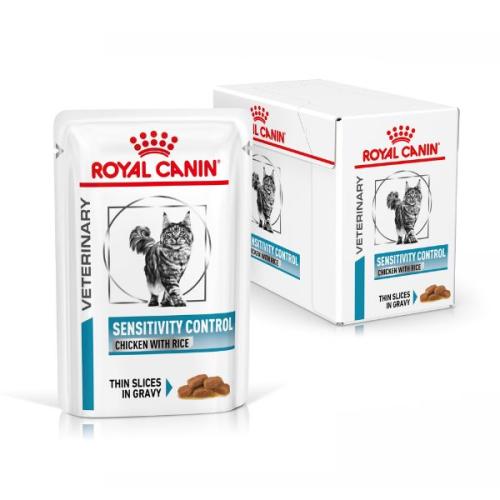 Royal Canin Gatto Sensitivity Control Busta (12 x 85 Gr)