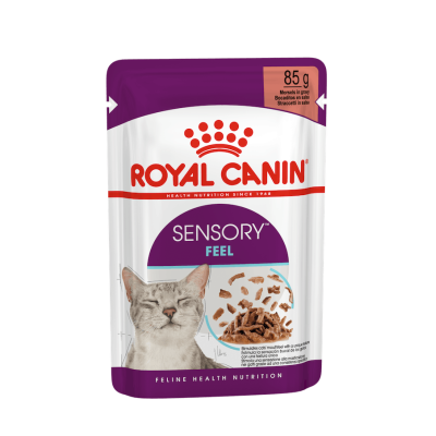 Royal Canin Gatto Sensory Feel Busta In Salsa 85 Gr
