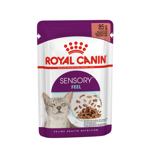 Royal Canin Gatto Sensory Feel Busta In Salsa 85 Gr