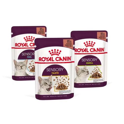 Royal Canin Gatto Sensory Feel Busta In Salsa 85 Gr