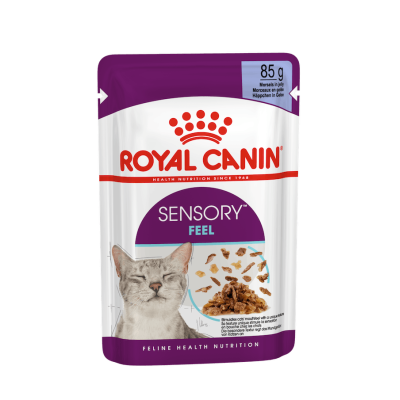 Royal Canin Gatto Sensory Feel Busta In Gelatina 85 Gr