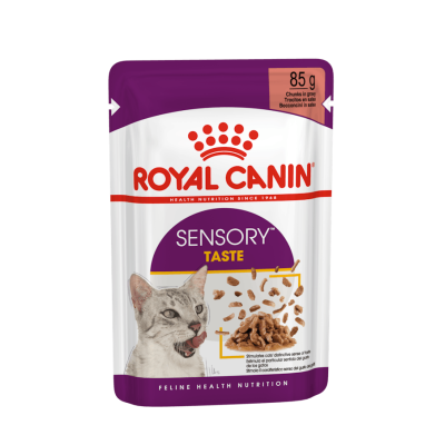 Royal Canin Gatto Sensory Taste Busta In Salsa 85 Gr