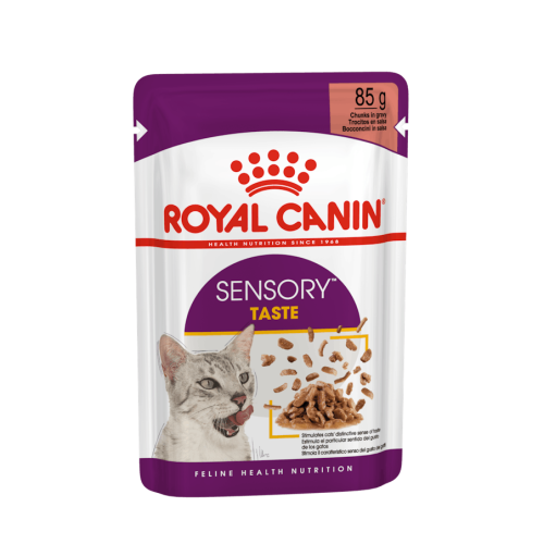 Royal Canin Gatto Sensory Taste Busta In Salsa 85 Gr