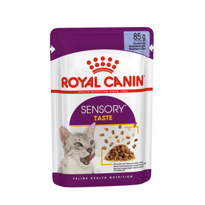 Royal Canin Gatto Sensory Taste Busta In Gelatina 85 Gr