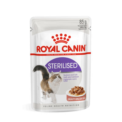 Royal Canin Gatto Sterilizzato Busta In Salda 85 Gr