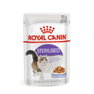 Royal Canin Gatto Sterilizzato Busta In Gelatina 85 Gr