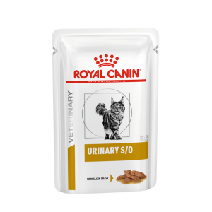Royal Canin Gatto Urinary S/O In Salsa 12 x 85 Gr