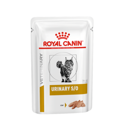 Royal Canin Gatto Urinary S/O Pate' 12 x 85 Gr
