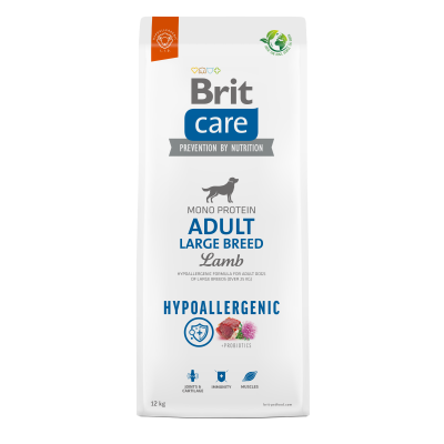 Brit Care Cane Hypoallergenic Adulto Large Agnello