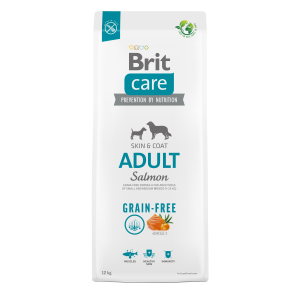 Brit Care Cane Grain Free Adulto Salmone 12kg