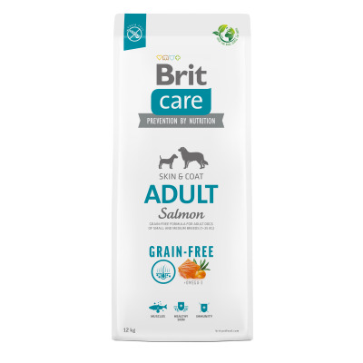 Brit Care Cane Grain Free Adulto Salmone
