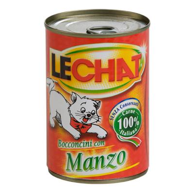 LeChat Gatto Bocconcini Di Manzo