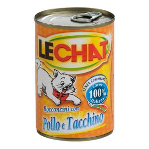 LeChat Gatto Bocconcini Di Pollo & Tacchino