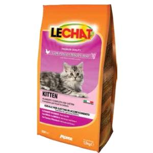 LeChat Gatto Premium Croccantini Kitten