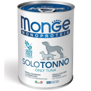 Monge Cane Monoprotein Adulto Solo Tonno 400 Gr