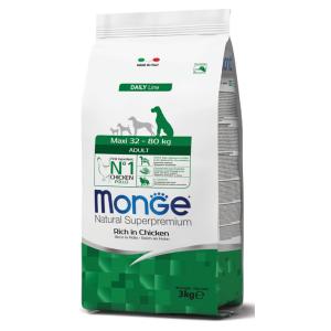 Monge Cane Natural Superpremium Adulto Maxi Pollo