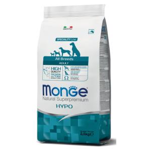 Monge Cane Natural Superpremium Hypoallergenic Adulto All Breeds Salmone & Tonno
