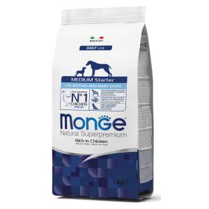 Monge Cane Natural Superpremium Starter Medium Pollo 1,5 Kg