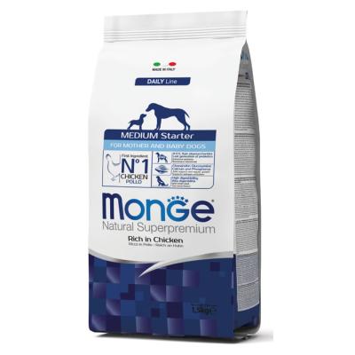 Monge Cane Natural Superpremium Starter Medium Pollo 1,5 Kg
