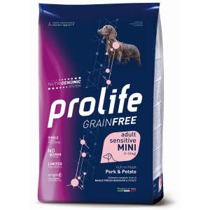 Prolife Cane Grain Free Sensitive Adulto Mini Maiale & Patate
