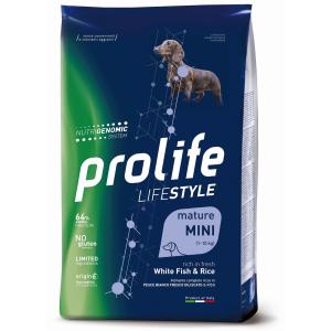 Prolife Cane Lifestyle Mature Mini Pesce Bianco & Riso