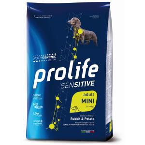 Prolife Cane Sensitive Mini Coniglio & Patate