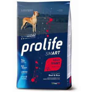 Prolife Cane Smart Adulto Giant Manzo & Riso 12 Kg