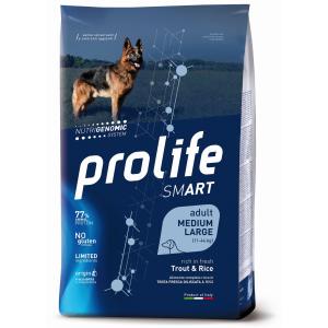 Prolife Cane Sensitive Adulto Medium & Large Trota & Riso
