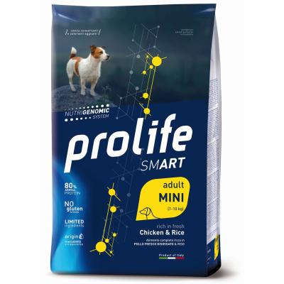 Prolife Cane Smart Adulto Mini Pollo & Riso