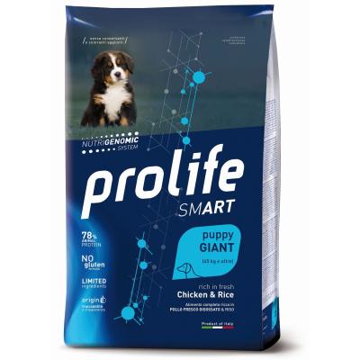 Prolife Cane Smart Puppy Giant Pollo & Riso 10 Kg
