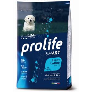 Prolife Cane Smart Puppy Large Pollo & Riso