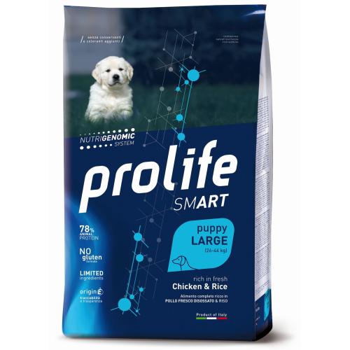Prolife Cane Smart Puppy Large Pollo & Riso