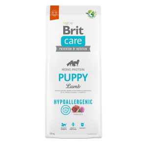 Brit Care Cane Hypoallergenic Puppy Agnello