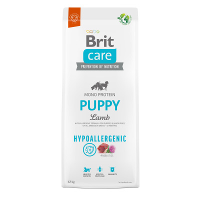 Brit Care Cane Hypoallergenic Puppy Agnello