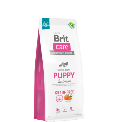 Brit Care Cane Grain Free Puppy Salmone